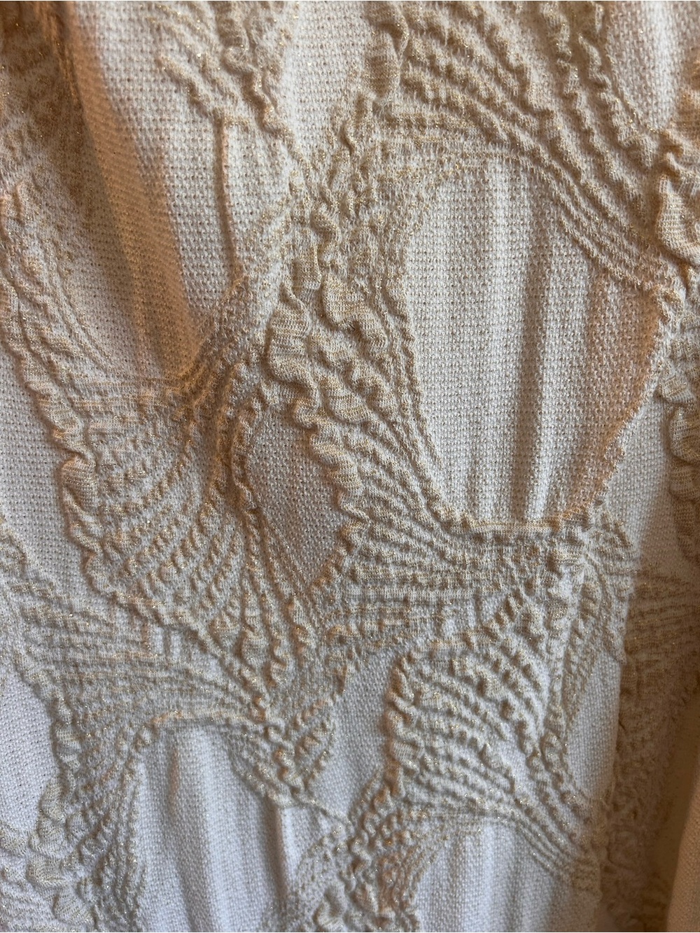 Zara Cream Halter Midi Dress - Picture 5 of 6
